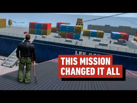 The GTA 3 Mission That Reinvented It All - Art of the Level