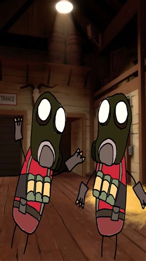 Team Fortress 2 Pyro Joke