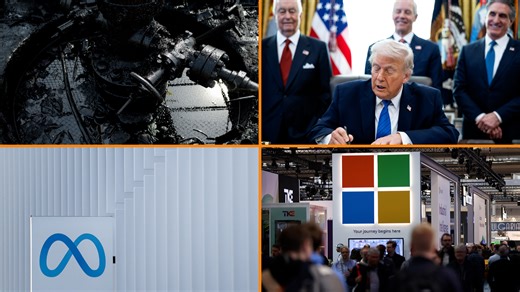 米国株下落、ホルムズ海峡緊迫化で原油は上昇─米国発を1分解説