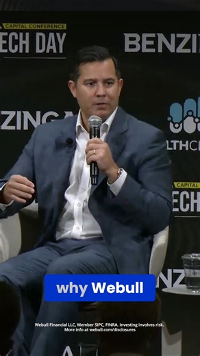 Webull on Instagram: "Webull US CEO and Group President Anthony Denier talks about the shift to leading a public company. Catch his insights on the Marketopolis podcast with Matt Joanou."