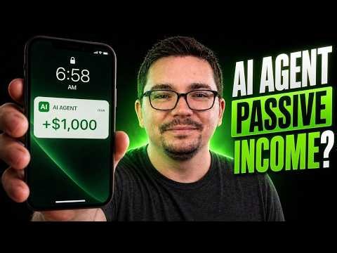 AI Agent Trading Bot: How I Make Passive Income (Full Tutorial)
