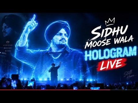 Sidhu Moose Wala live Hologram show in Toronto 👑 Subscribe To My Channel
