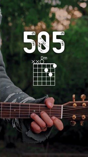 505 Arctic Monkeys Guitar Tutorial // 505 Guitar Lesson