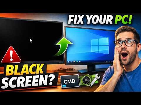 How to Fix Black Screen on PC