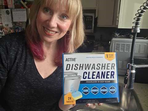 ACTIVE Dishwasher Cleaning Tablet - Worth It or Skip? (Real Demo + Honest Thoughts) #ad