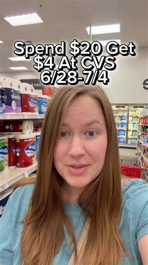 Spend $20 Get $4 Scenarios At CVS!!!