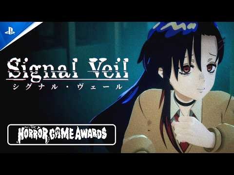 Signal Veil - Horror Game Awards Trailer | PS5 Games