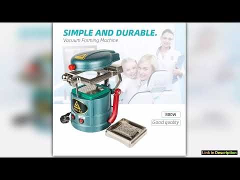 Dental Lab Orthodontic Laminator Vacuum Former With Vacuum Splint Thermoforming Sheet Molding Machi