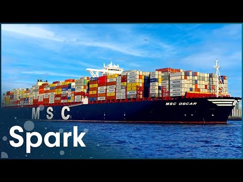 MSC Oscar: On Board One Of The Biggest Container Ships In The World