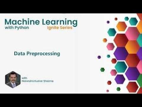 Data Pre-processing | EP 1 | Machine Learning with Python