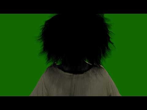 Halloween Haunted House Ghost In Cloth Apparition Green Screen Free Download | AE, Premiere & CapCut