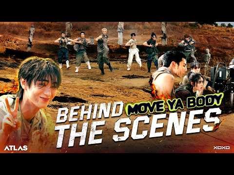 ATLAS - MOVE YA BODY | Behind the scenes [ ENG Sub ]