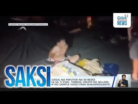 Online seller ng ilegal na paputok na 50 beses mas malakas kaysa sa '5 star,' timbog | Saksi