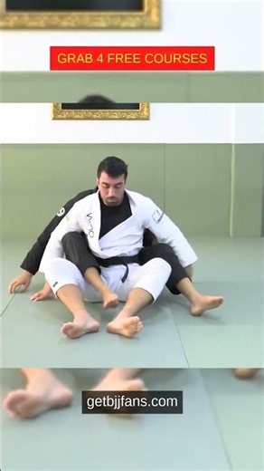 The X-Guard: The Stand-Up Sweep