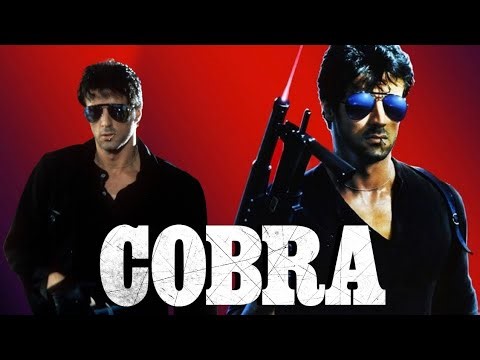 Cobra (1986) Action/Crime - 🔥 Sylvester Stallone, Brigitte Nielsen,Brian Movie Recap Story breakdown