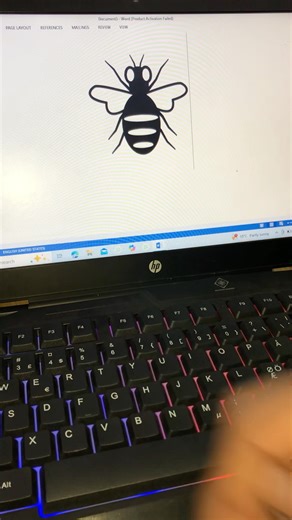 MS Word Shortcut key for Honey Bee | Computer Shorts tutorial
