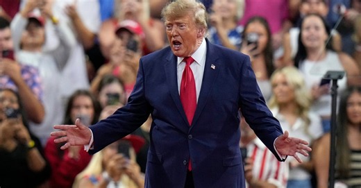 Trump At South Florida Rally Revives The Idea Of Military Intervention In Cuba After Iran