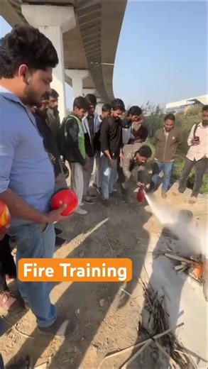Fire Training #hse #fypシ゚viral #safetyofficer
