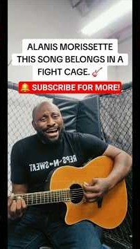 Alanis Morissette — You Oughta Know | Acoustic Cover Inside an MMA Cage