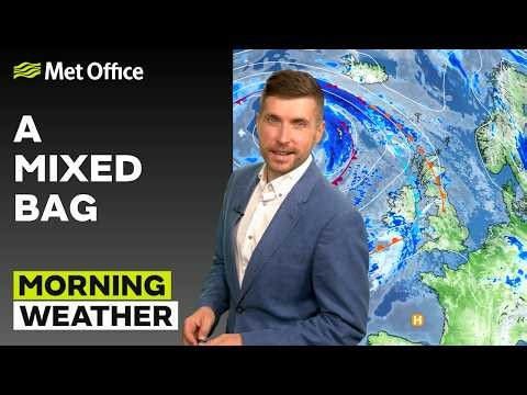 16/06/2026 - A fine start for most - Morning Weather Forecast UK – Met Office Weather