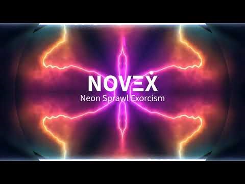 Neon Sprawl Exorcism - NOVEX | Music Visualizer | ALIEN TRAP BASS EDM