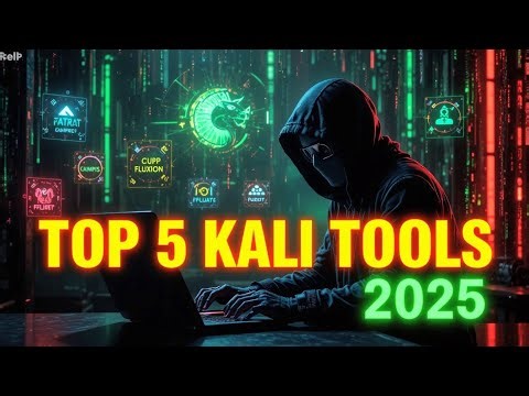 Top 5 Kali Linux Tools in 2025 | Must-know Tools for Ethical Hacking📌
