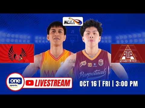 LIVE: MAPÚA vs PERPETUAL | NCAA SEASON 102 MEN’S BASKETBALL | OCT 16, 2026