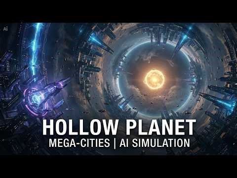 Inside a Hollow Planet Where Aliens Build Mega Cities