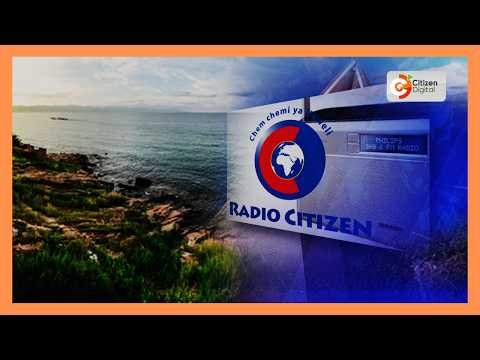 Mombasa residents turn out in large numbers for Radio Citizen Utepeni session