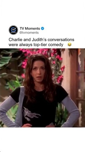 Charlie and Judith's conversations were always top-tier comedy 😂