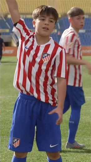 El hijo de David Villa deja huella en LALIGA FC FUTURES ⚽️