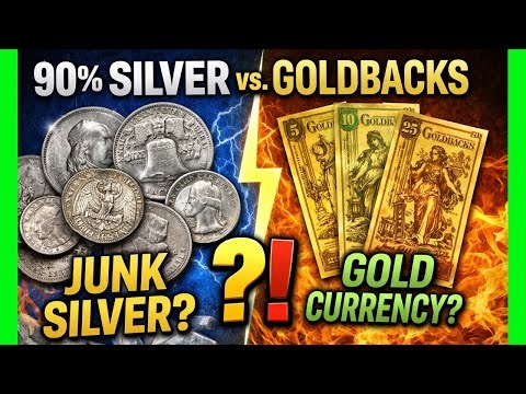 90% Silver & Goldbacks Explained: What Every Stacker Should Know