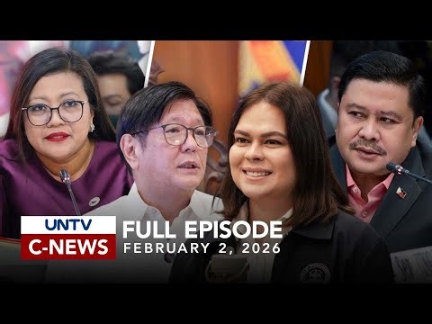 UNTV: C-NEWS | February 2, 2026