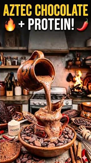 Aztec Warrior Chocolate + Protein = GAME CHANGER?! 😱💪