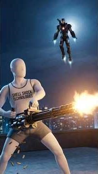 How War Machine's Minigun Works | Real Engineering Explained