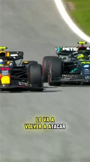 Checo vs Hamilton — Intense Battle in Brazil 😳🔥