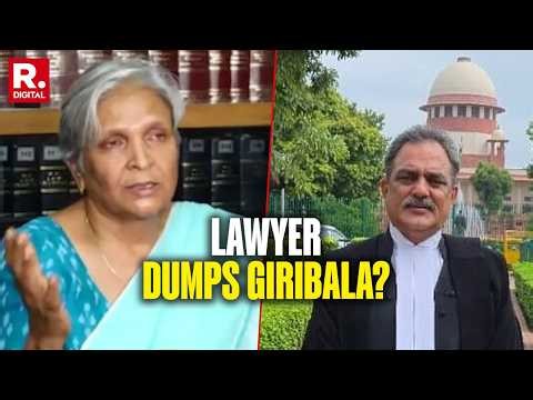 Twisha Sharma Death: Why Did Giribala’s Lawyer Suddenly Dump The Case?