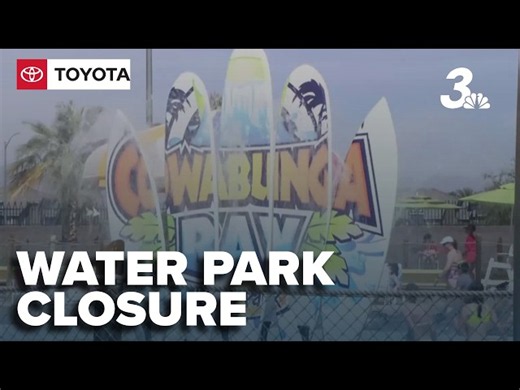 Cowabunga Vegas explains decision to permanently close Henderson water park