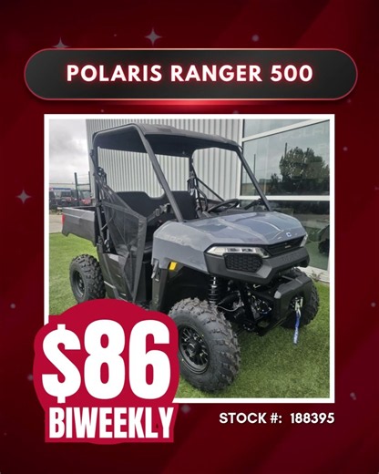 Polaris RANGER 500