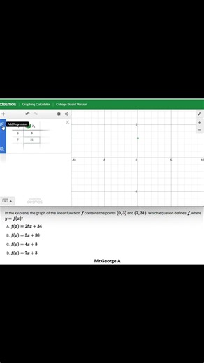1 Slope Int Form From Two Points Easy C