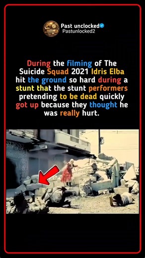 Idris Elba's Brutal Stunt Scared Everyone on Set! 😱 | The Suicide Squad 2021 #moviefacts