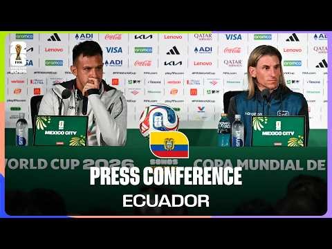 Ecuador On Playing Mexico | Coach Beccacece and goalkeeper Valle Take Questions