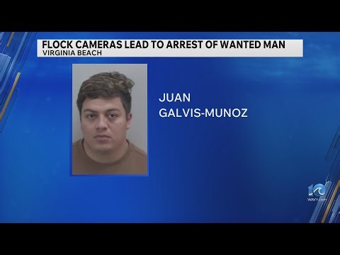 VBPD arrest man on 28 credit card fraud warrants