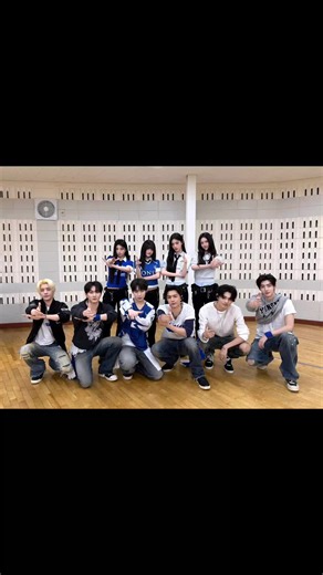 FINALLY ENHYPEN ILLIT IN ONE FRAME (yonsei university festival today) #enhypen #illit