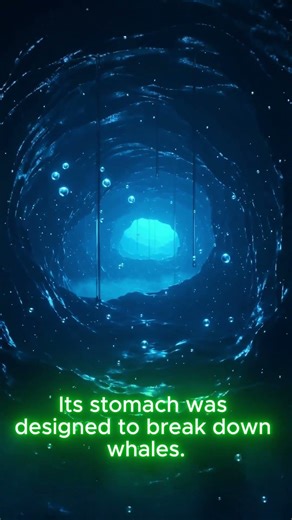 What If a Megalodon Swallowed You Alive?