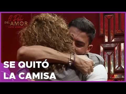 ¡Las primeras impresiones y el contacto físico entre Mare y Andrew! | El Poder Del Amor 1