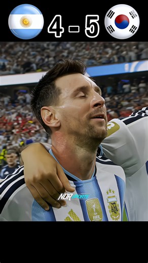 Argentina vs South Korea Penalty Match Imaginary 😱🔥