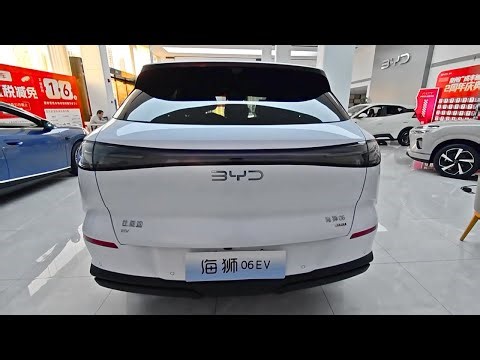 BYD Sealion 06 EV 2025 in-depth Walkaround