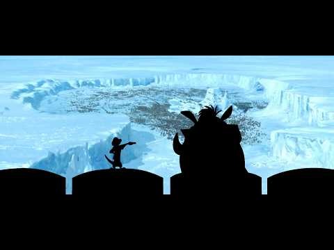 Timon and Pumbaa Interrupt 1 Happy Feet