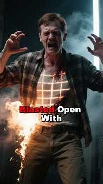 The Man Branded by a UFO